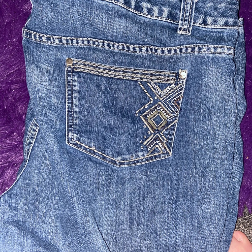 Plus Size Jean Capris